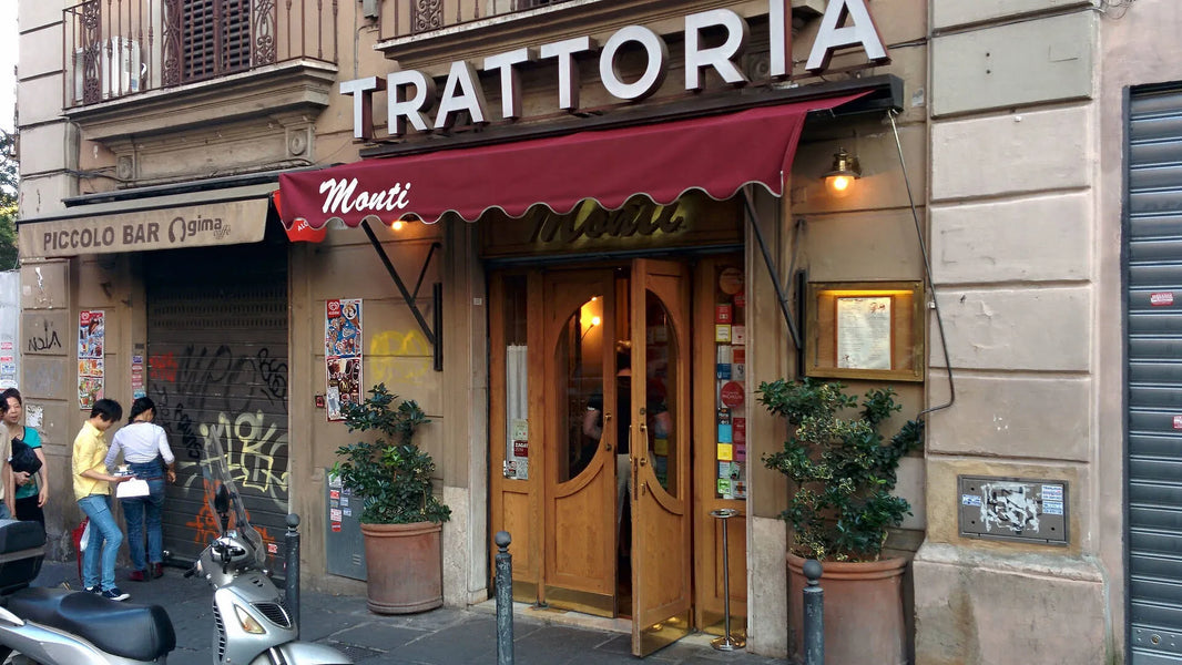 Rome’s Best Trattorias: Family-Run Gems Near the Colosseum, Spanish Steps & Beyond